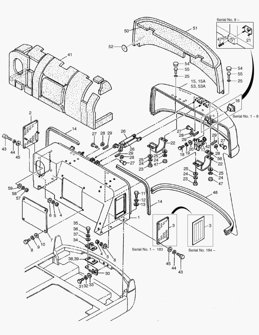 1180 ENGINE COVER [1~659]
