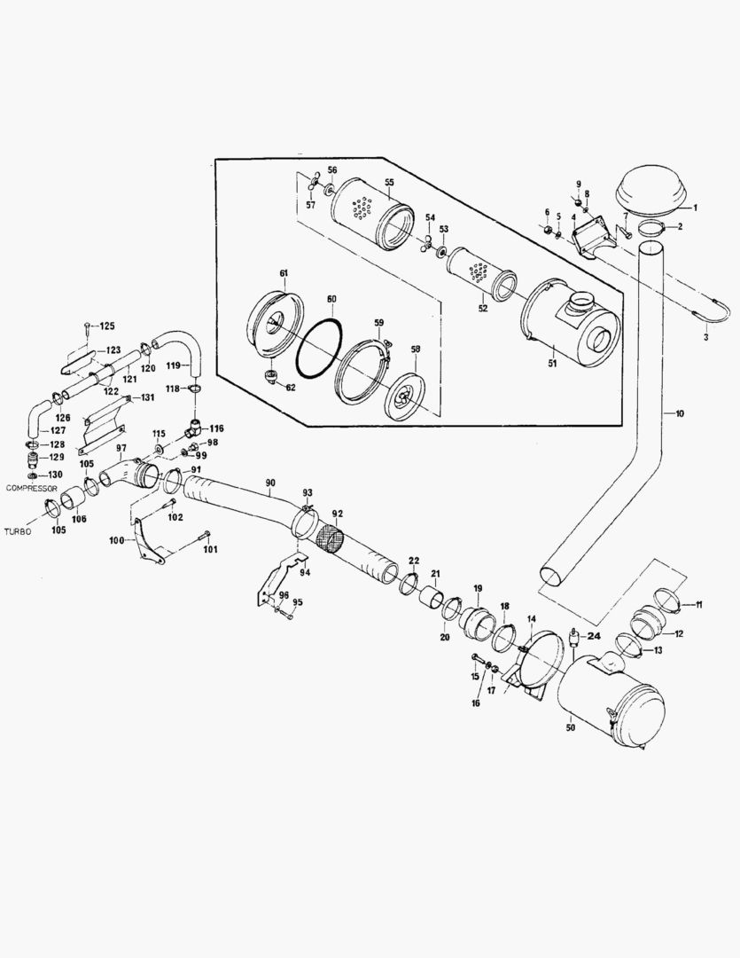 G014-5 AIR CLEANER