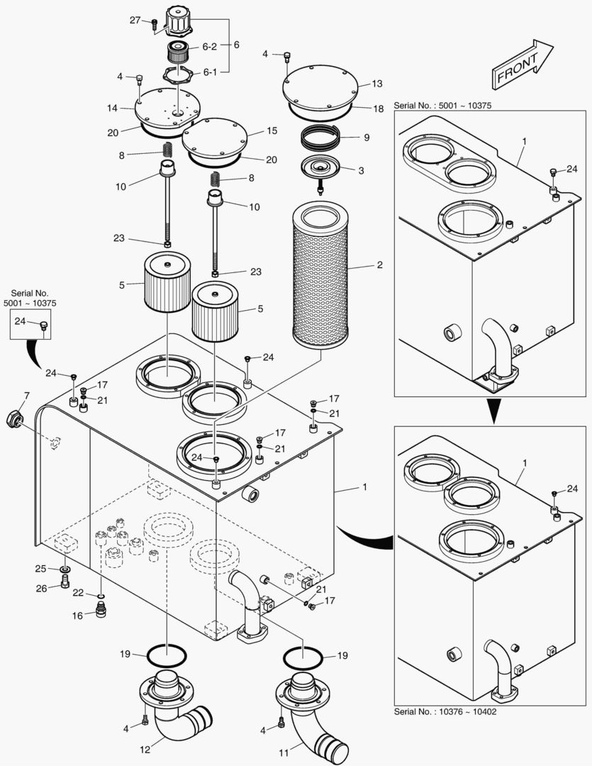 РЕЗЕРВУАР ДЛЯ МАСЛА
