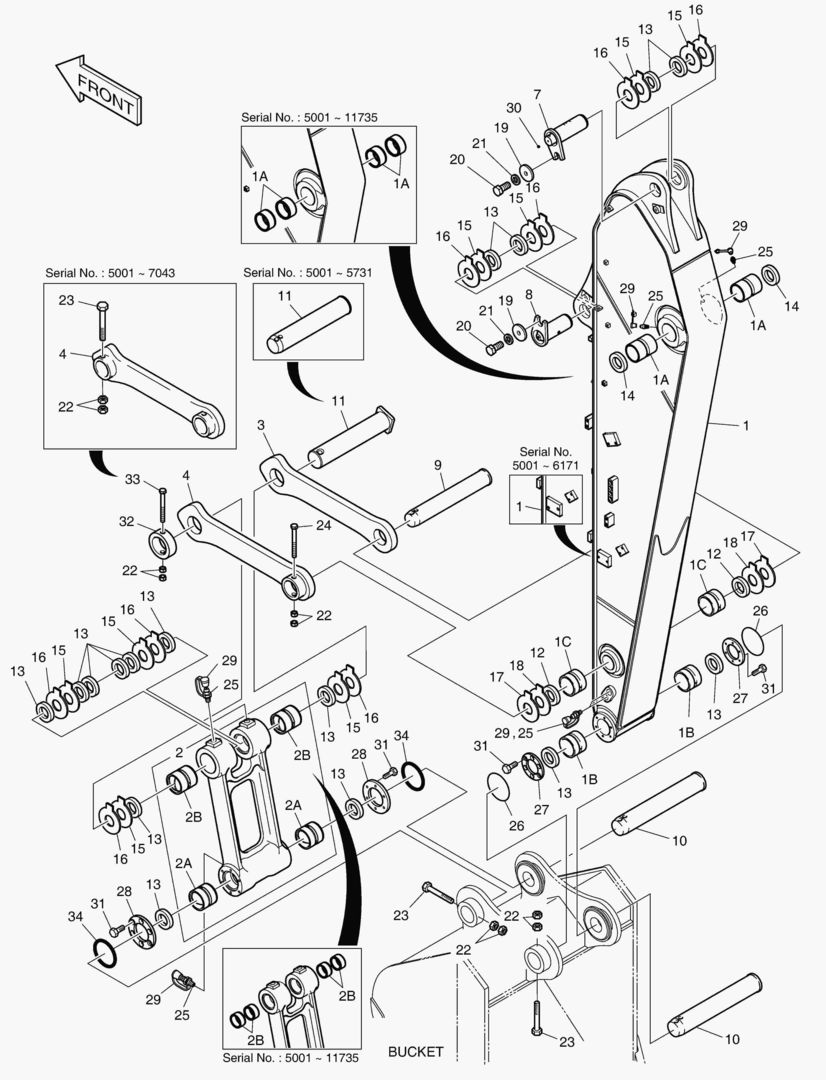 3110 ARM - 2.9m [5001~13005]
