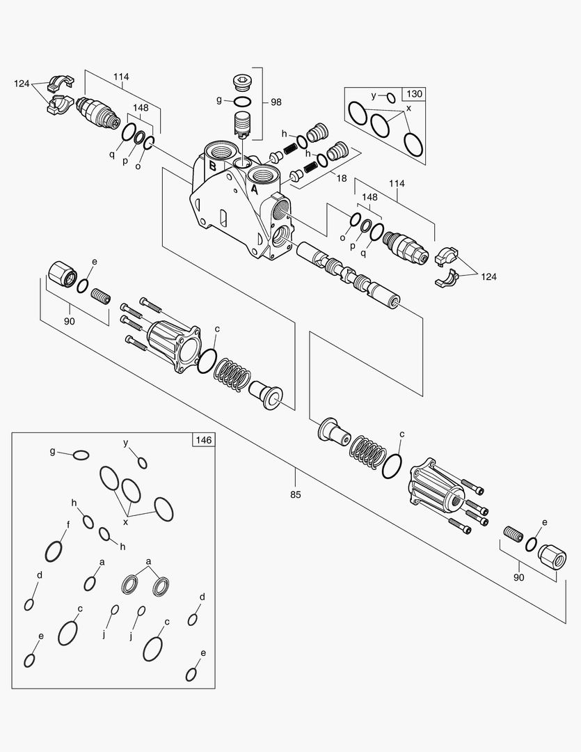 ВРАЩАЮЩИЙСЯ БЛОК - РЕГУЛИРУЮЩИЙ КЛАПАН