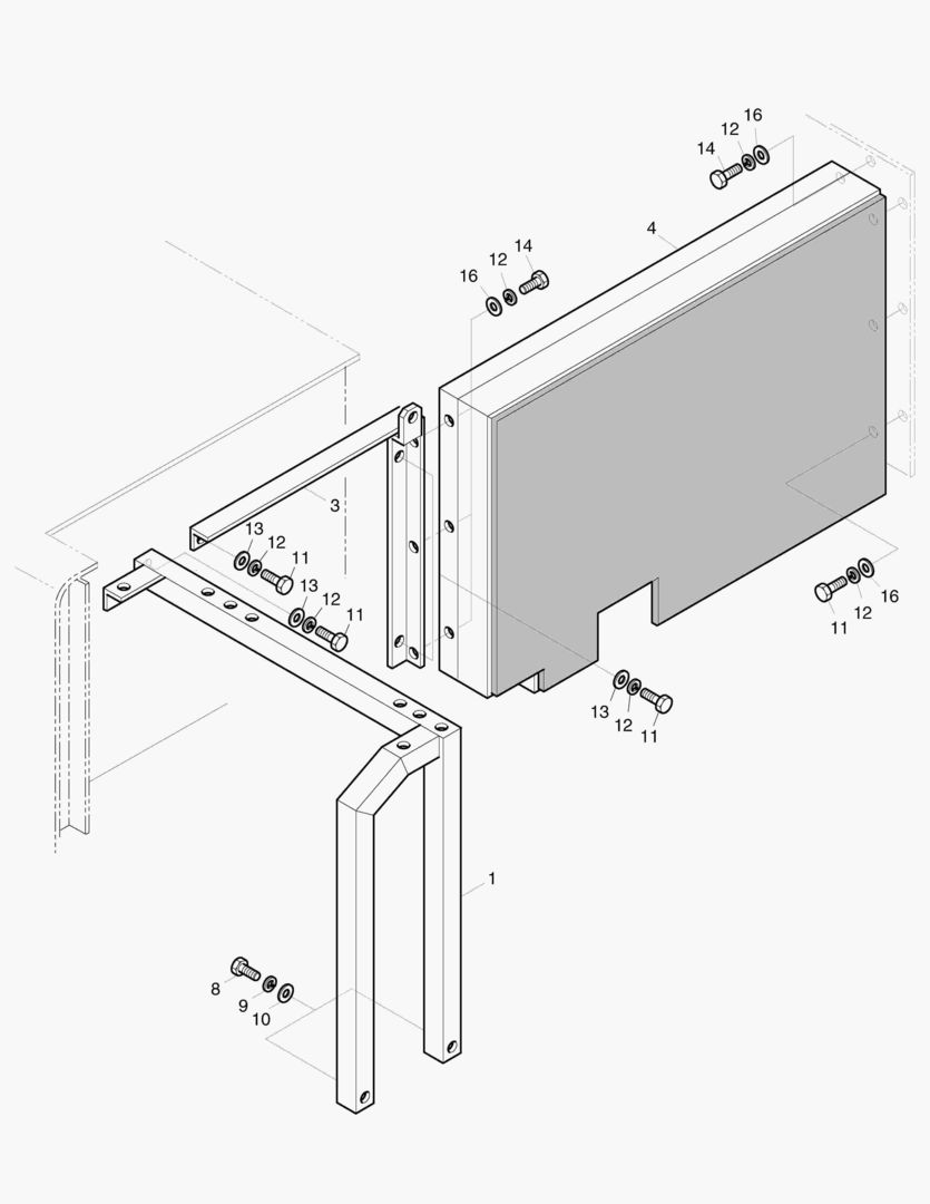 КРОНШТЕЙН(1)-KMX13A