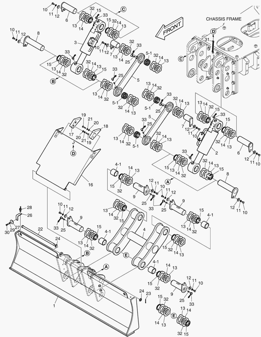ПЕРЕДНИЙ БУЛЬДОЗЕР