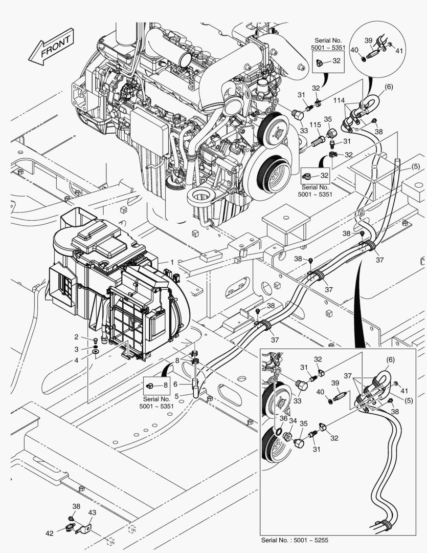 ТУБОПРОВОД ОБОГРЕВАТЕЛЯ