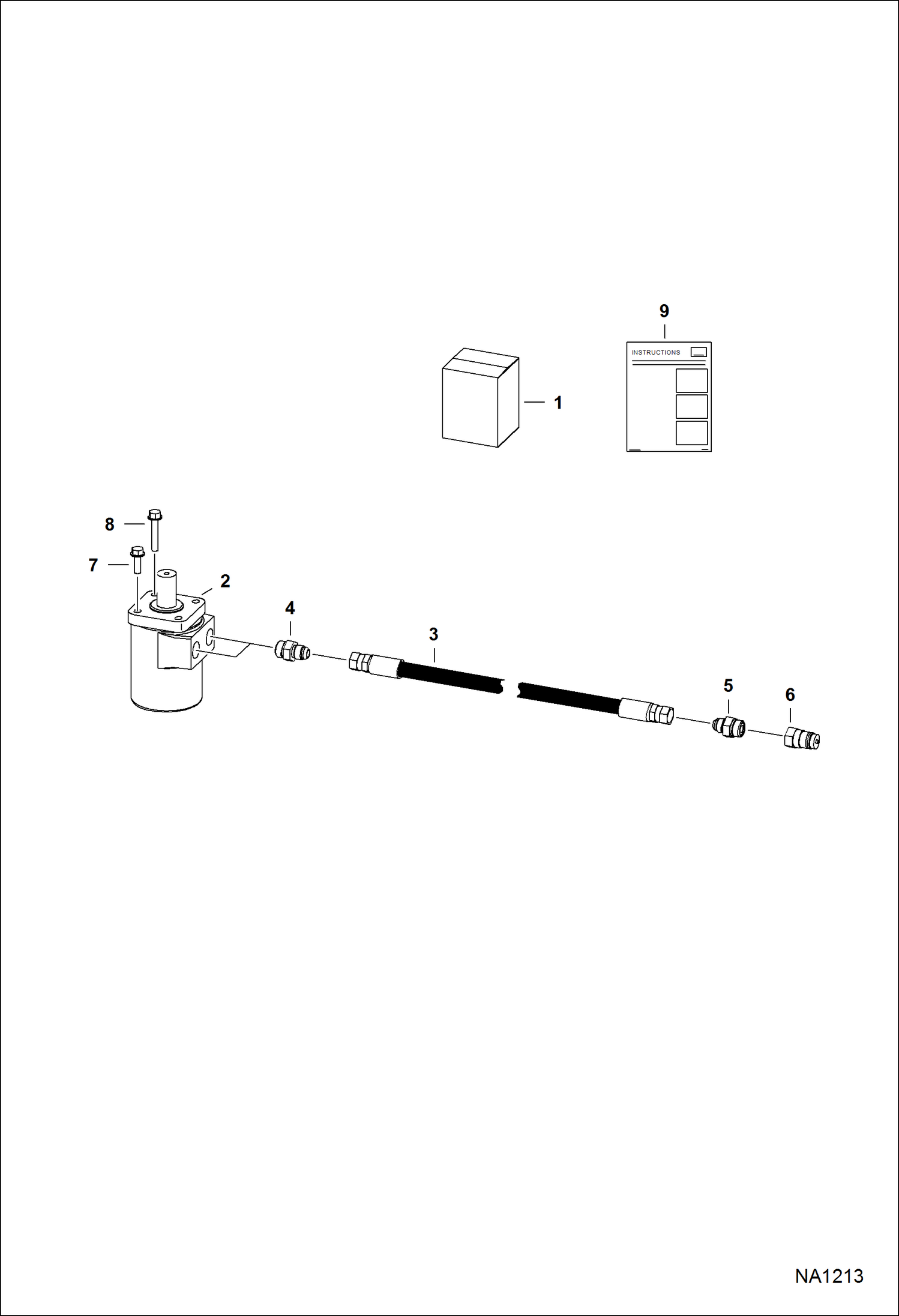 РОТОРНЫЙ СНЕГООЧИСТИТЕЛЬ (КОМПЛЕКТ ГИДРАВЛИЧЕСКИХ ЛОТКОВ) (3SB54 ABCW) (3SB66 ABCU) (3SB72 AB4K)