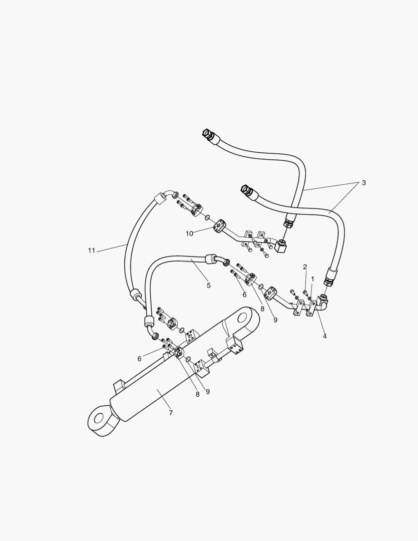 5660 MAIN PIPING-DISCHARGE SIDE [10613~]
