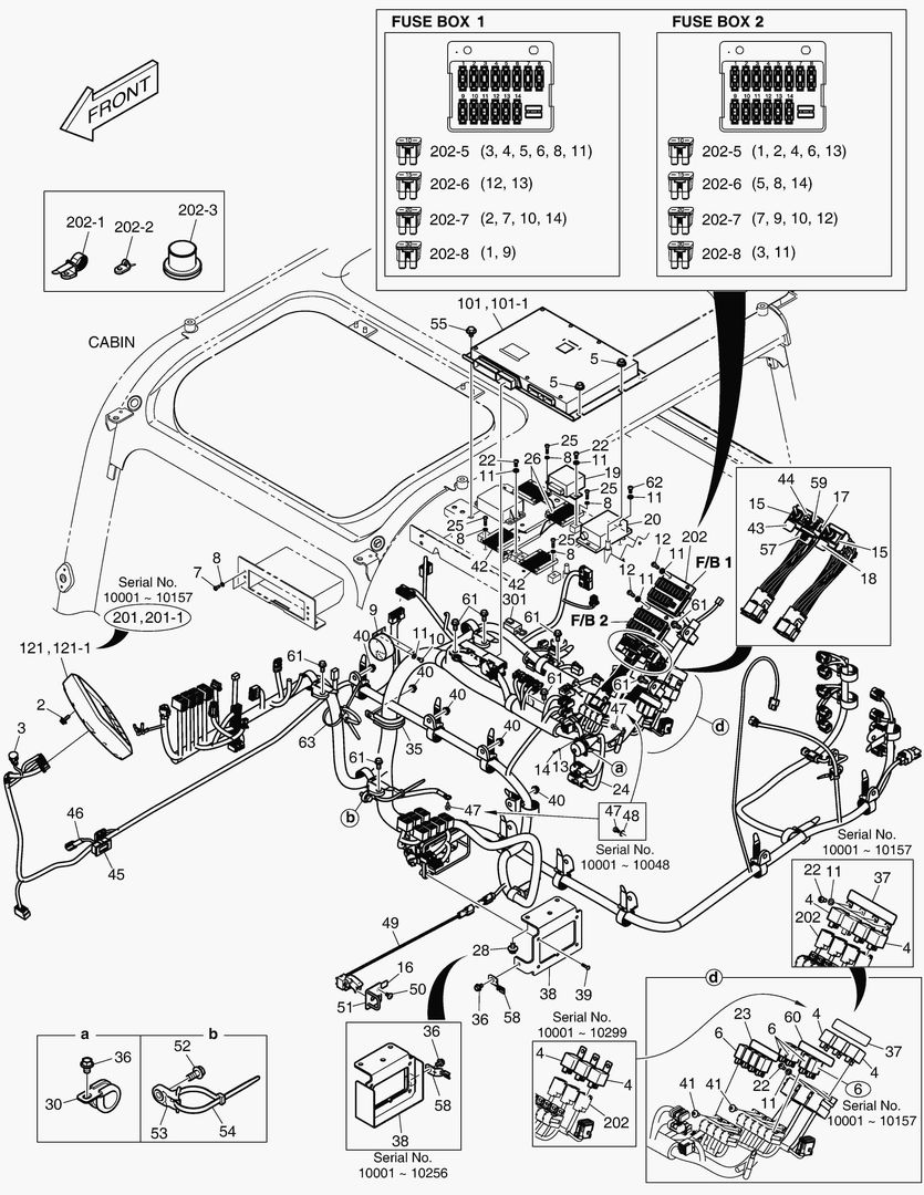 ЭЛЕКТРИЧЕСКИЕ ЗАПЧАСТИ - КАБИНА