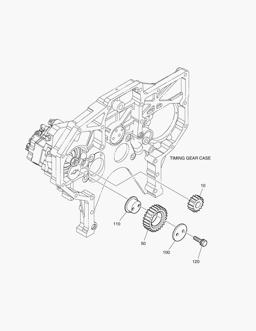 022 INJECTION PUMP DRIVE