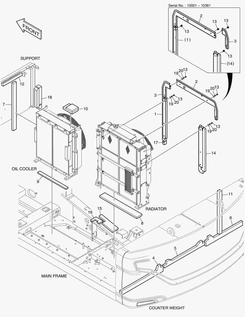 Схема АКУСТИЧЕСКАЯ НОПЛАСТОВАЯ ИЗОЛЯЦИЯ