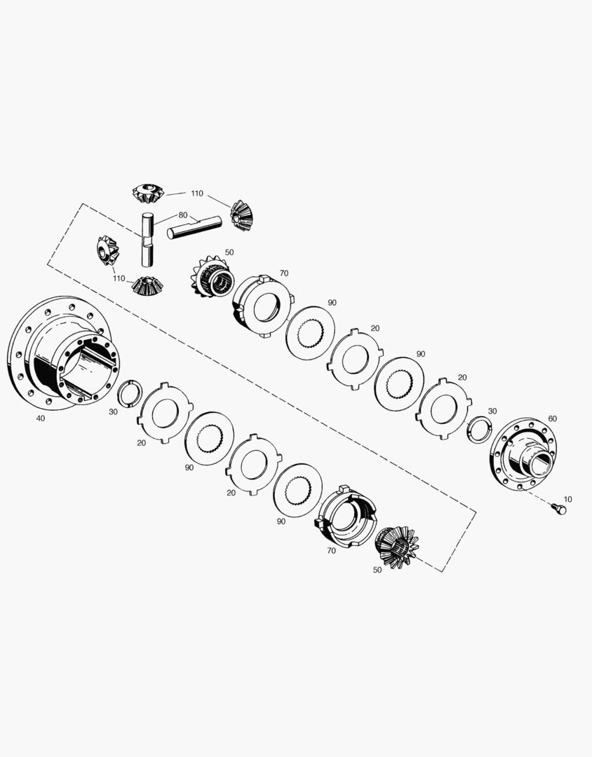 ДИФФЕРЕНЦИАЛ ПРЕДЕЛЬНОГО СКОЛЬЖЕНИЯ-ЗАДНЯЯ ОСЬ