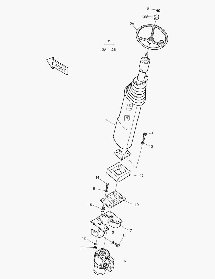 РУЛЕВОЕ УПРАВЛЕНИЕ В СБОРЕ