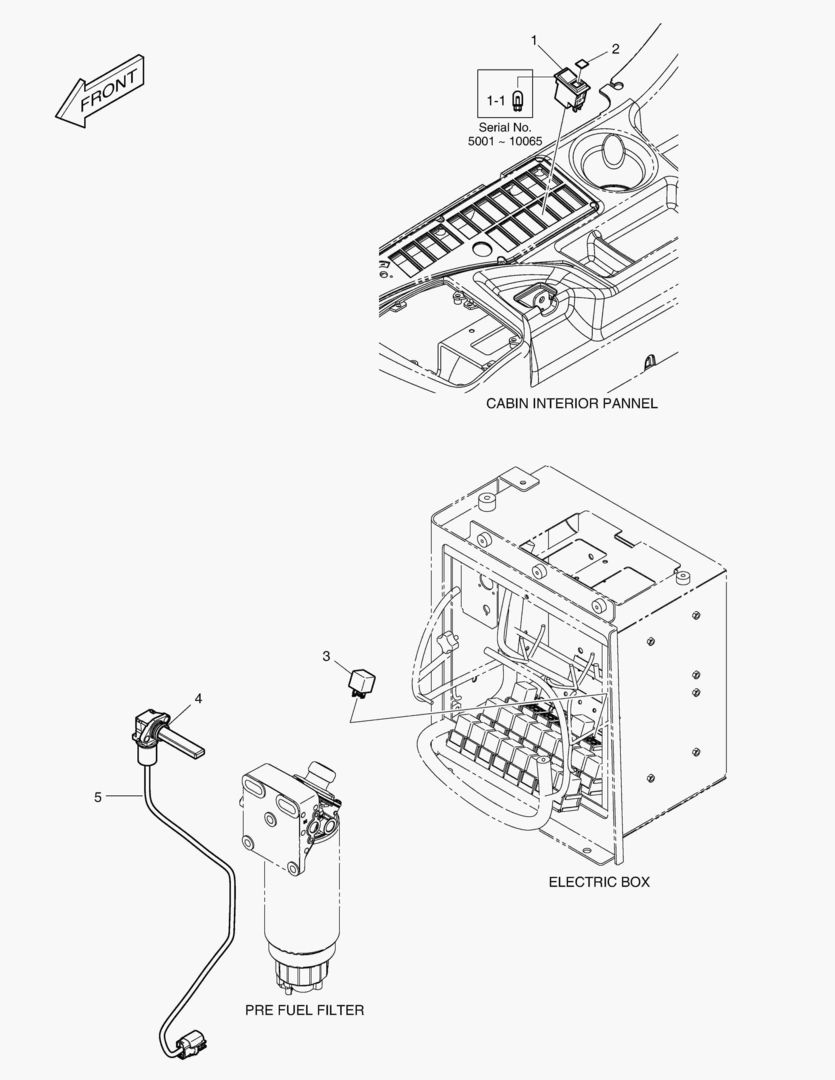 Спецтехника 5260 FUEL HEATER [5001~10075] - главное фото