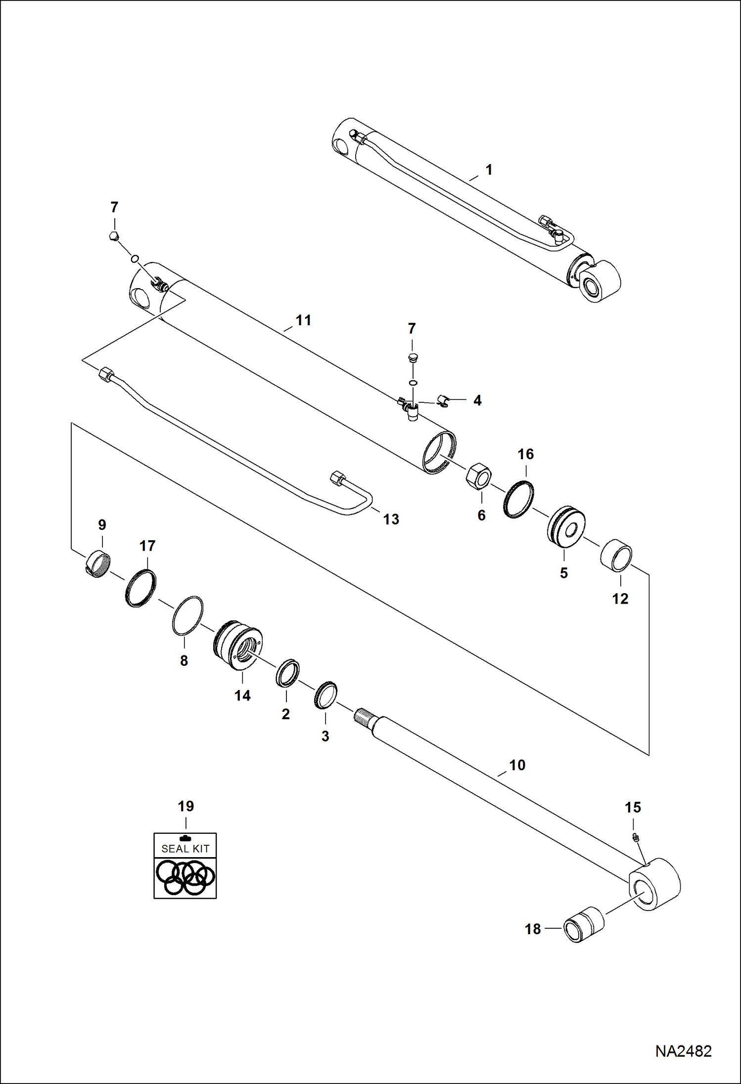 ЦИЛИНДР ПОДЪЕМА