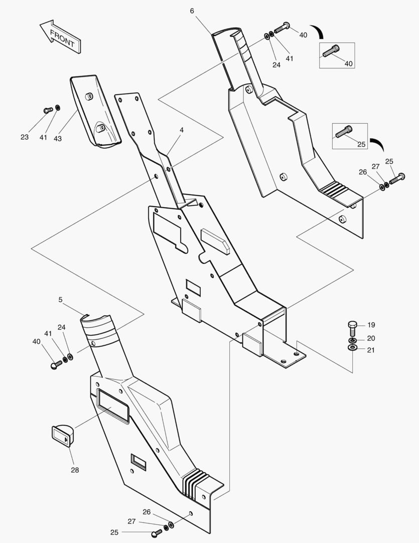 КРЫШКА ПАНЕЛИ ИЗМЕРИТЕЛЬНЫХ ПРИБОРОВ