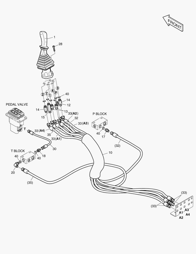 ТРУБОПРОВОД СЕРВОУПРАВЛЕНИЯ(6)