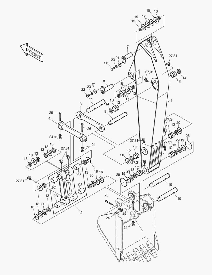 РУКОЯТЬ-2.4 м