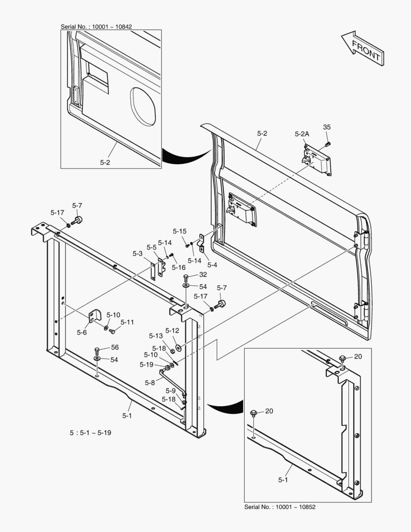 БОКОВАЯ ДВЕРЬ - ПРАВОСТОРОННИЙ