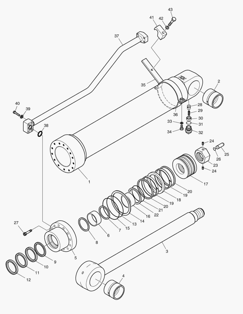 4271 ARM CYLINDER [5801~5804]