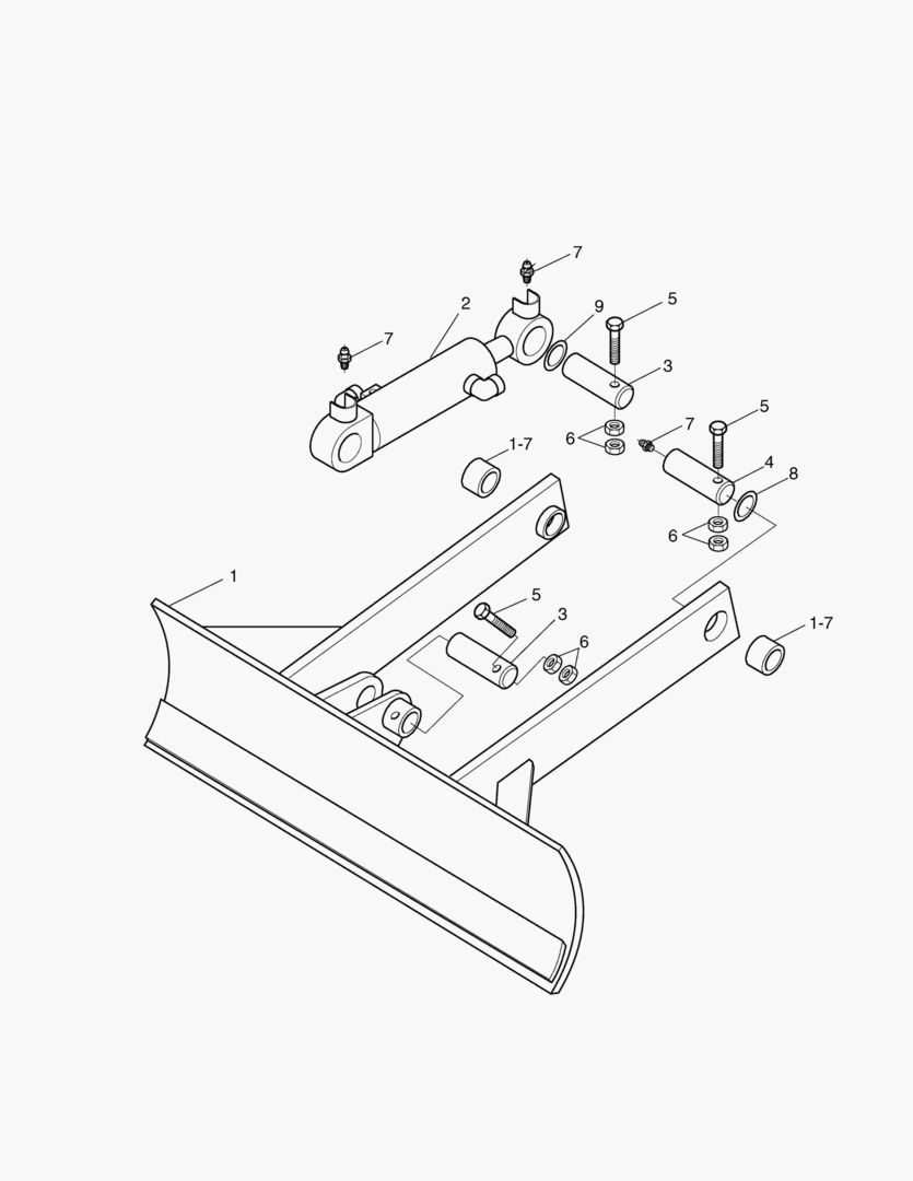 ОТВАЛ-ЭКСПОРТИРУЕМОЕ ОБОРУДОВАНИЕ 810 мм