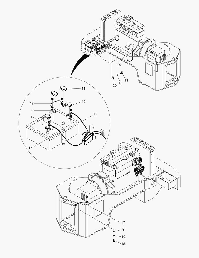 ЭЛЕКТРОПРОВОДКА(1)-АККУМУЛЯТОР