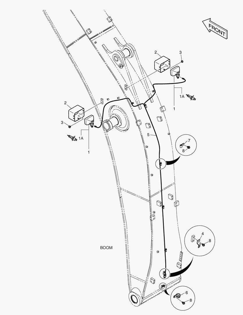 ЭЛЕКТРИЧЕСКИЕ ЗАПЧАСТИ - РАБОЧАЯ ФАРА