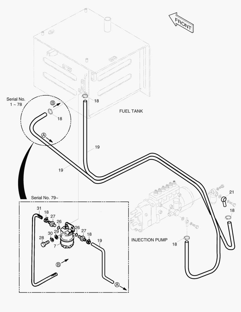 ТОПЛИВНЫЕ ТРУБОПРОВОДЫ