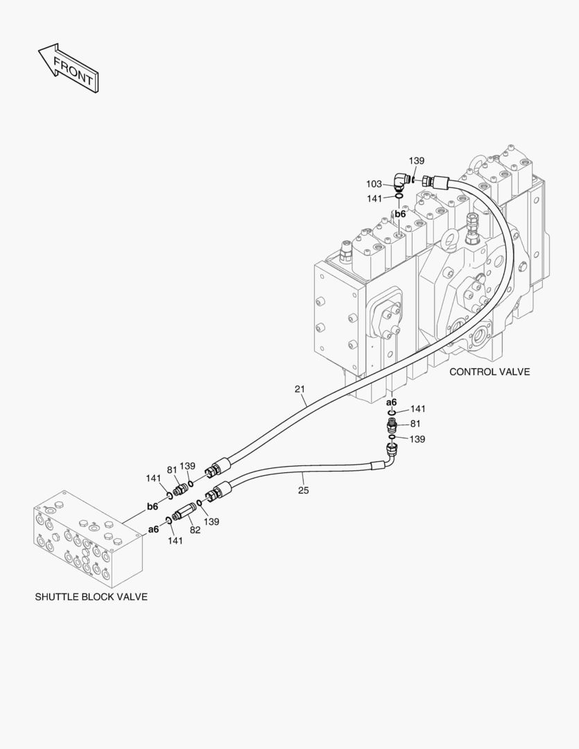 1350 PILOT PIPING(4) - BUCKET