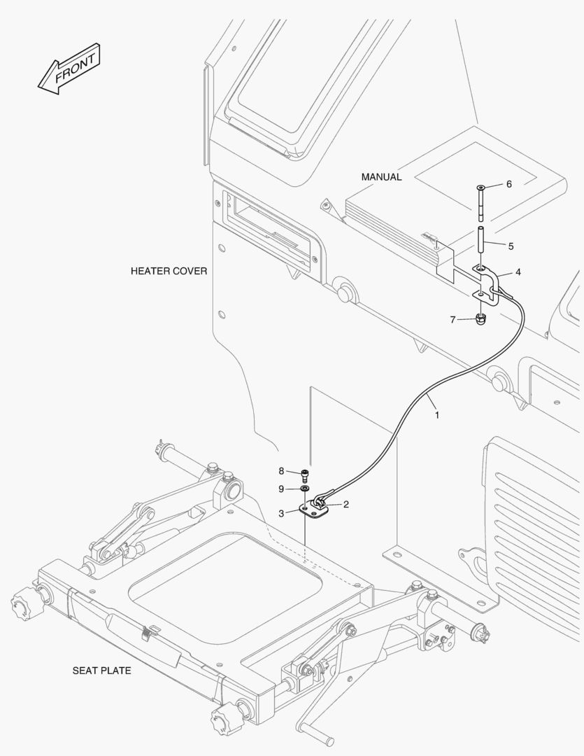 1950 CABLE - OPERATION MANUAL