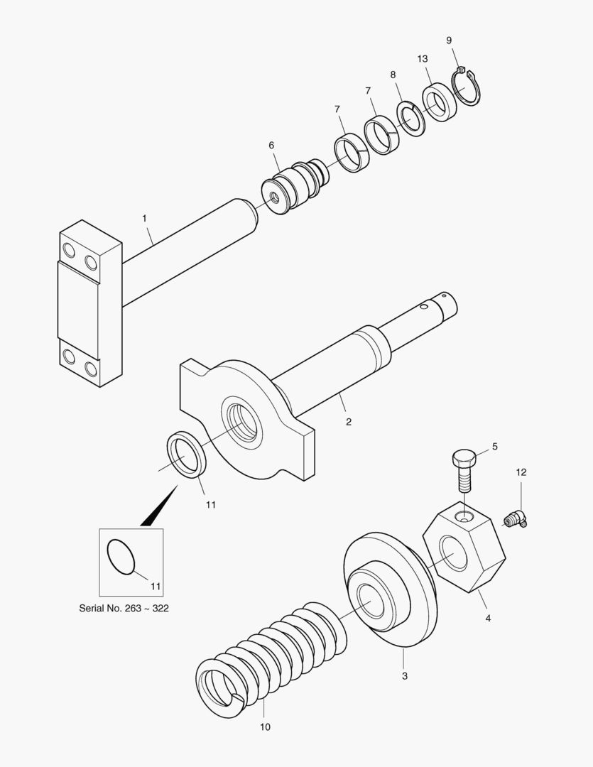 2131 TRACK SPRING [263~]