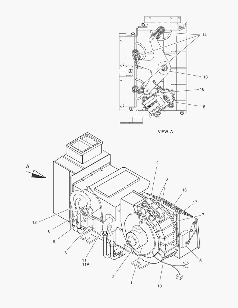 БЛОК КОНДИЦИОНЕРА