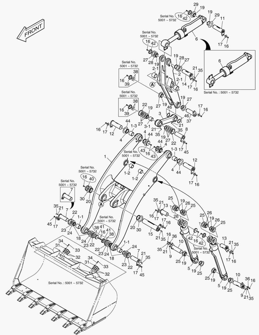 РУКОЯТЬ ПОГРУЗЧИКА