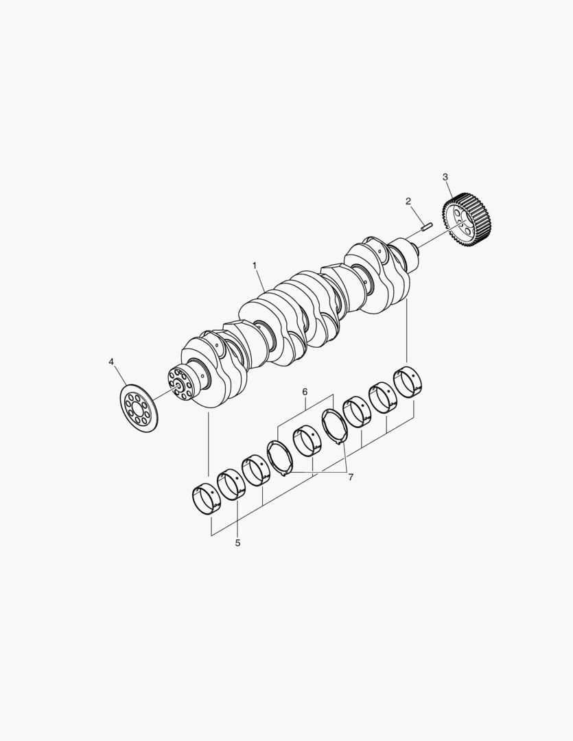 КОЛЕНЧАТЫЙ ВАЛ