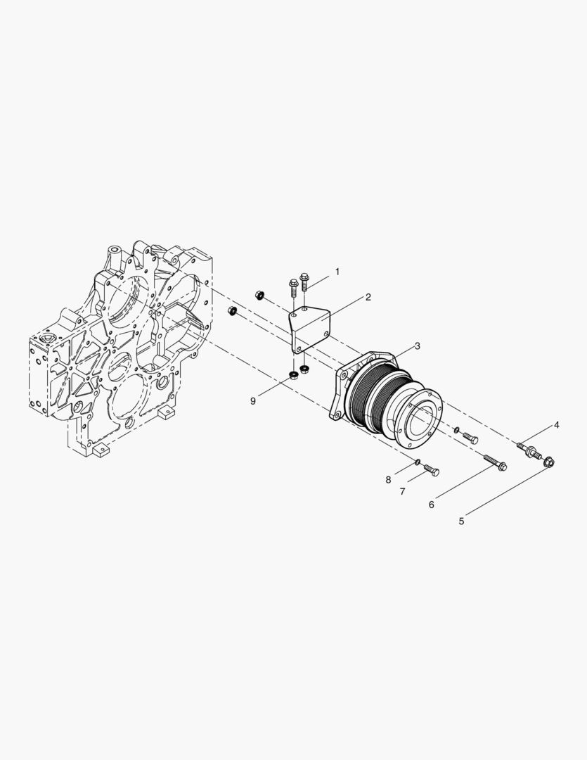341 FAN BRACKET(STAGE 2) [10269~]