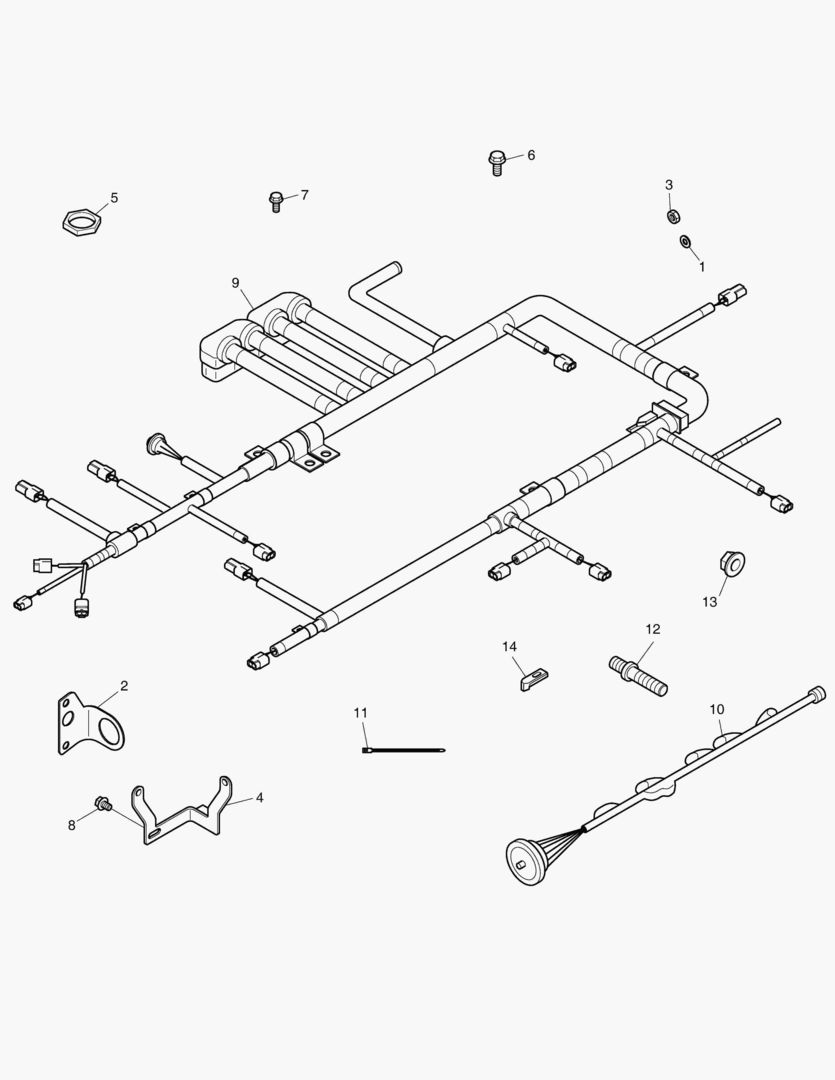 ЖГУТ ПРОВОДОВ