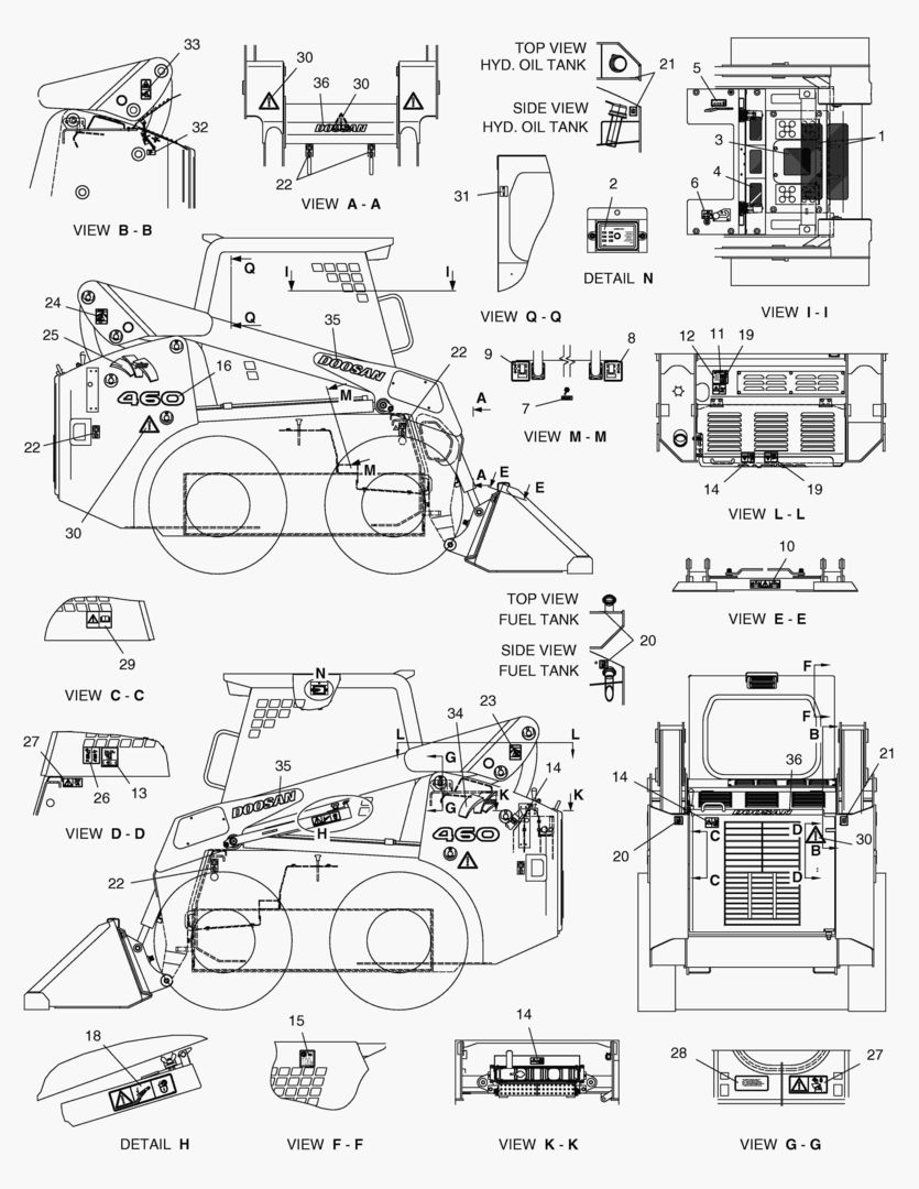 Спецтехника ЗАВОДСКАЯ ТАБЛИЧКА-CE от Globus Machinery