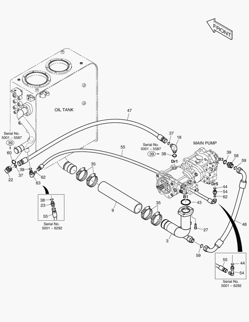 ТУБОПРОВОД МАСЛЯНОГО РАДИАТОРА(1)