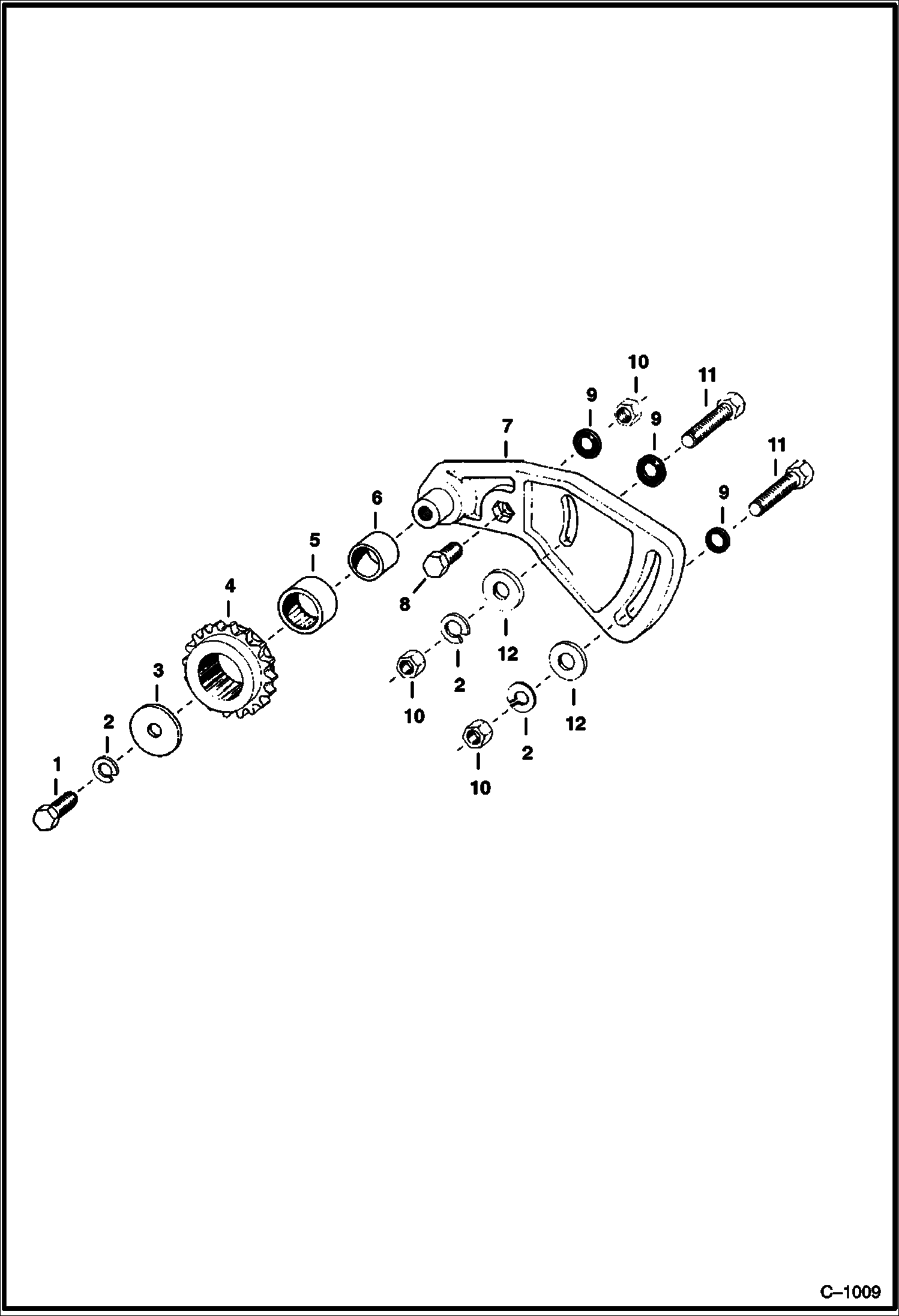 ВНУТРЕННИЙ НАТЯЖИТЕЛЬ ЦЕПИ