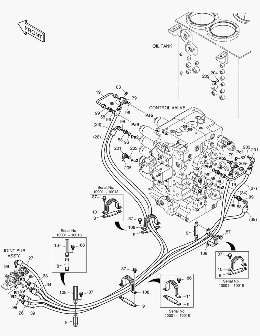 ТРУБОПРОВОД СЕРВОУПРАВЛЕНИЯ(4)