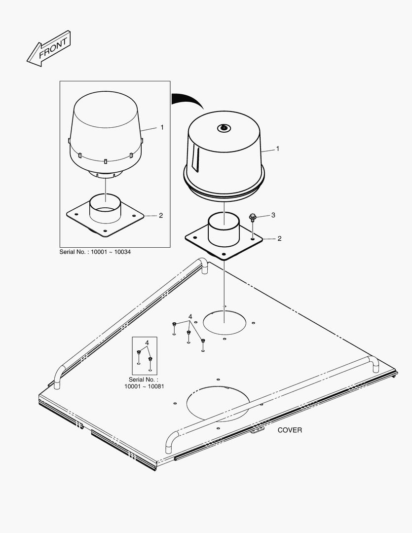 ВОЗДУХООЧИСТИТЕЛЬ - PRE ОЧИСТИТЕЛЬ