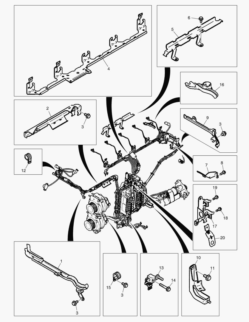 ПРОКЛАДКА КАБЕЛЯ