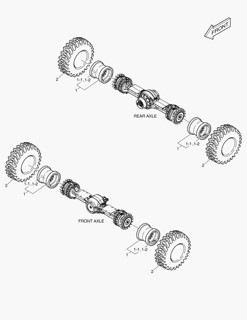 КОЛЕСА В СБОРЕ - 23.5XR25XL3