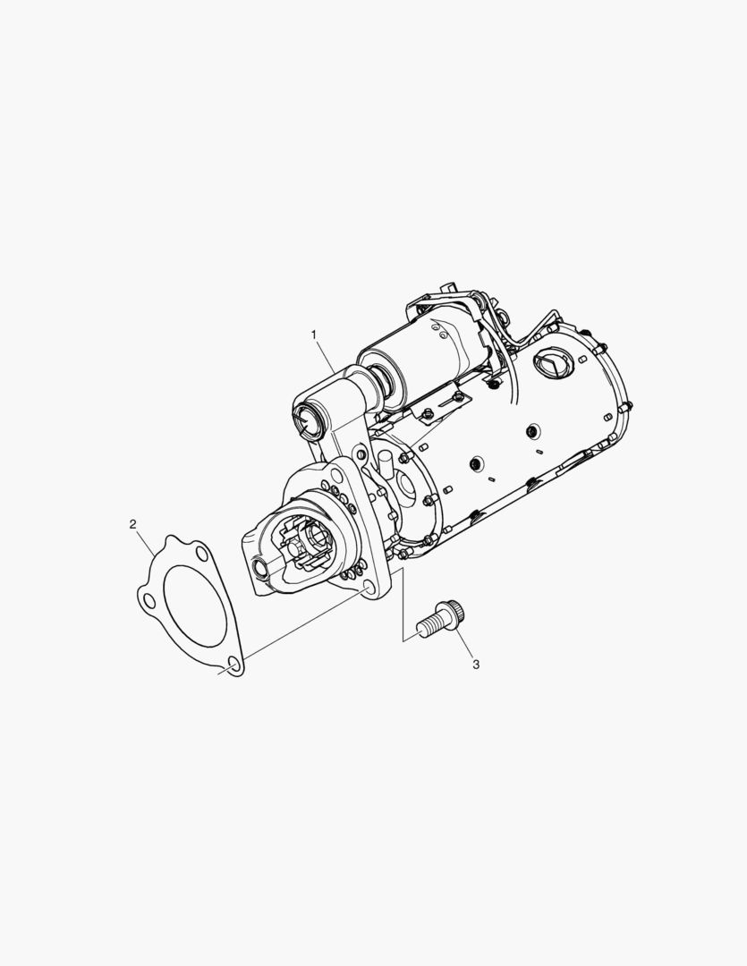 037 STARTER MOTOR
