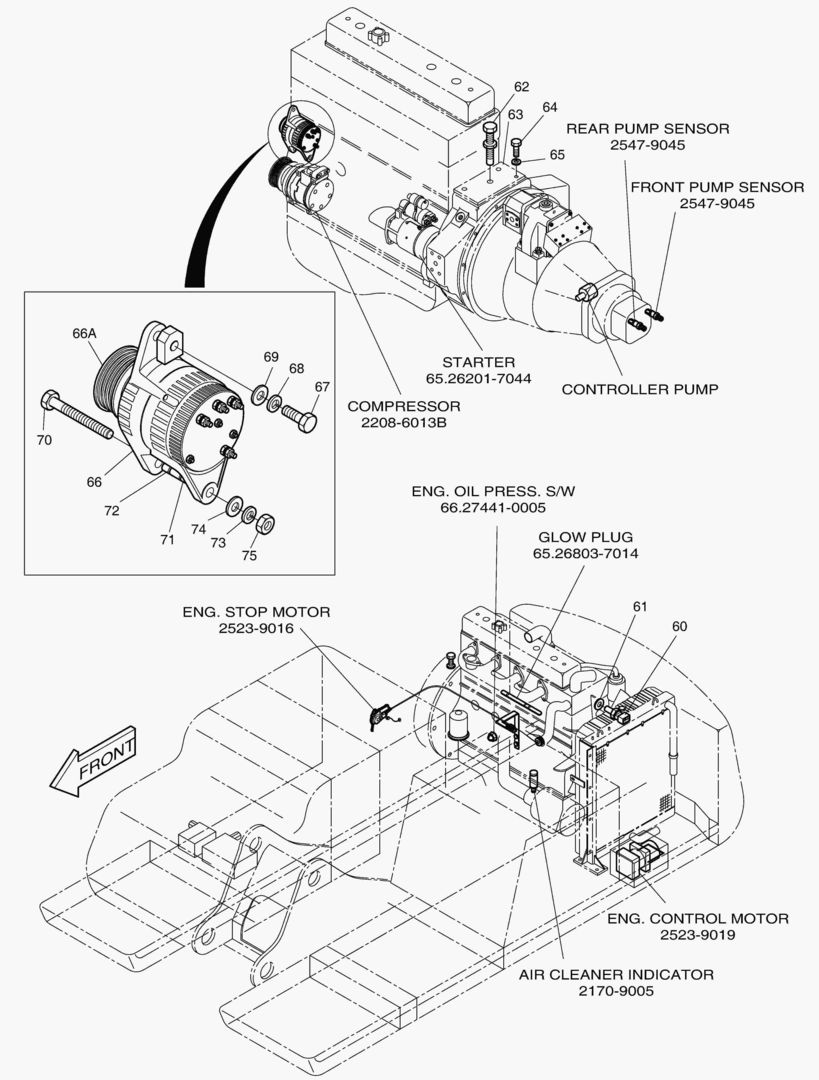 ЭЛЕКТРИЧЕСКИЕ ЗАПЧАСТИ(6)-ДВИГАТЕЛЬ