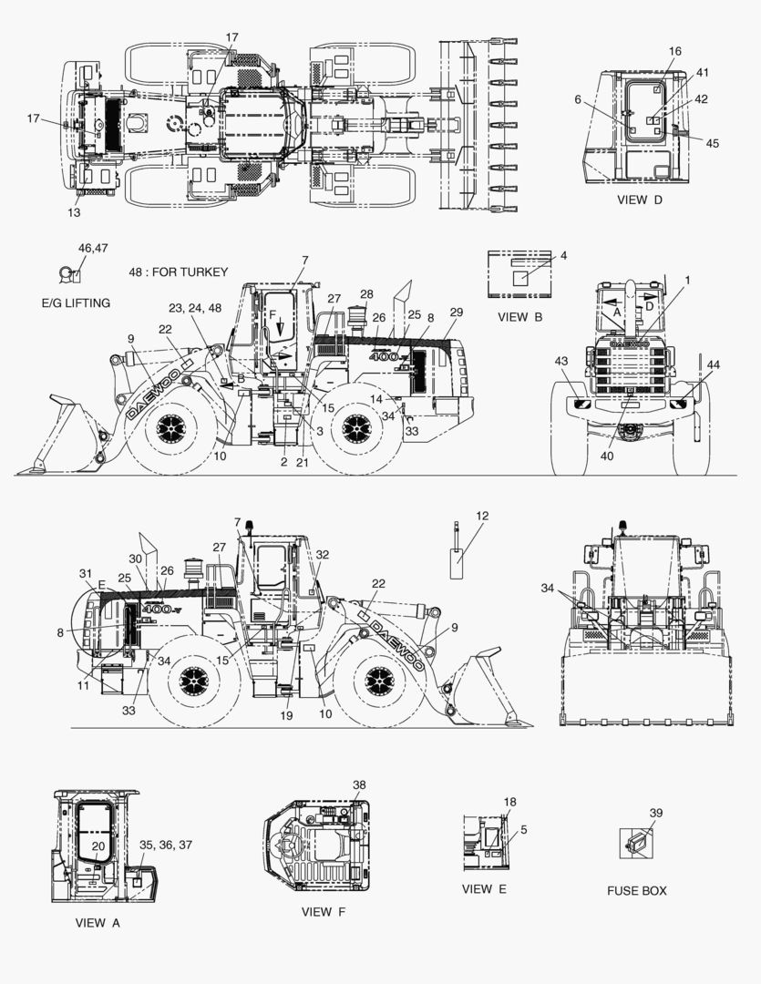 4130 NAME PLATE-EUROPE