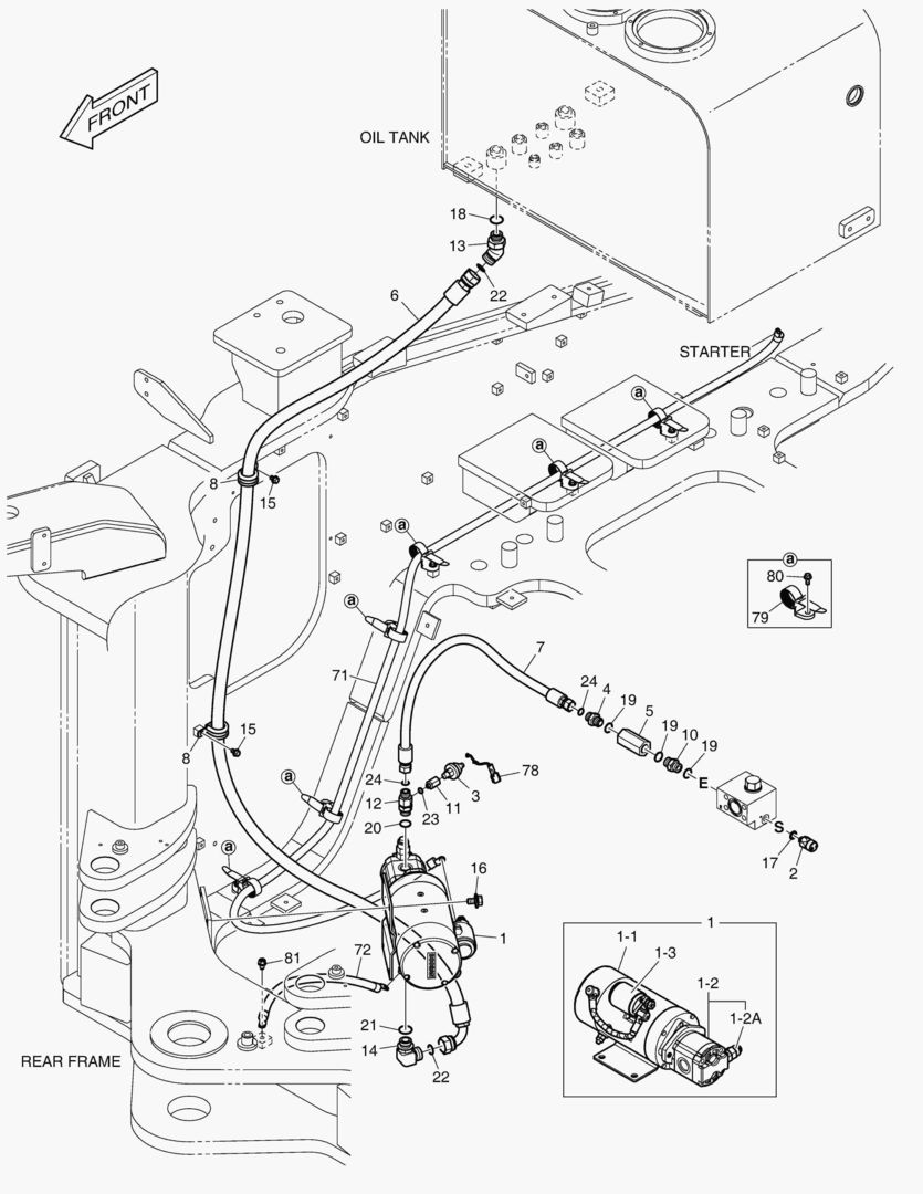 1280 EMERGENCY STEERING