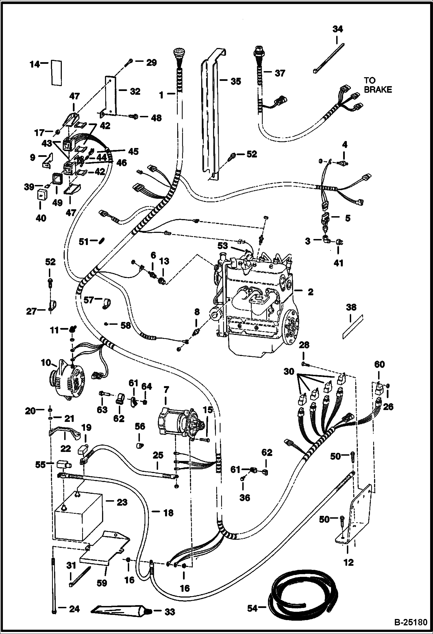 ЭЛЕКТРИЧЕСКАЯ СИСТЕМА ДВИГАТЕЛЯ