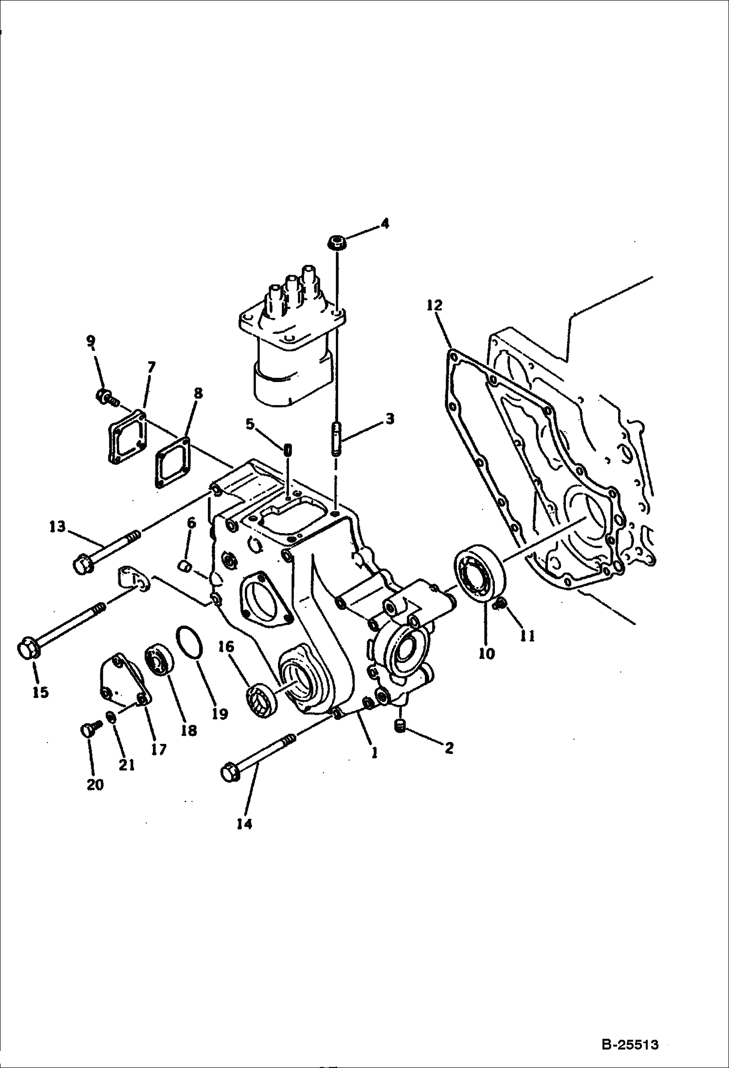 ПЕРЕДНЯЯ КРЫШКА