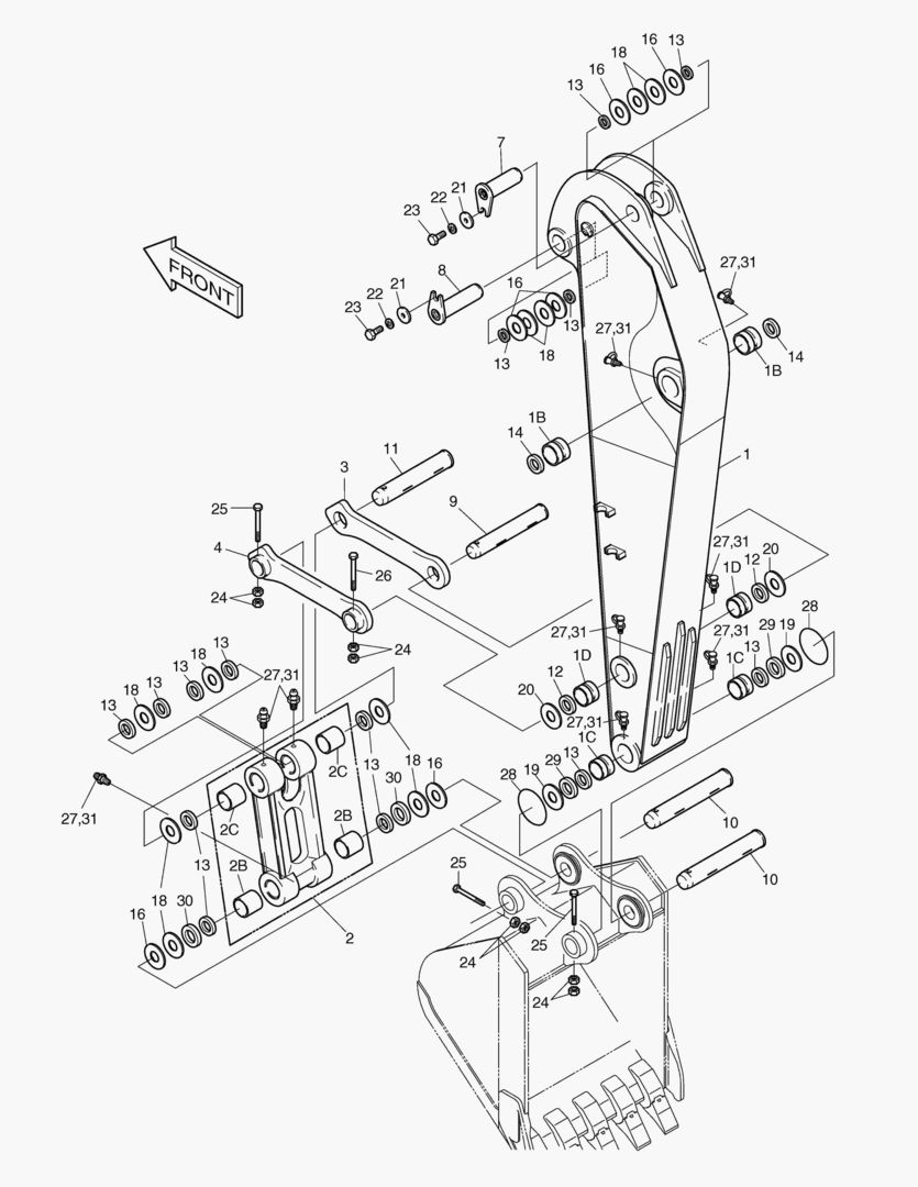 РУКОЯТЬ-2.0 м