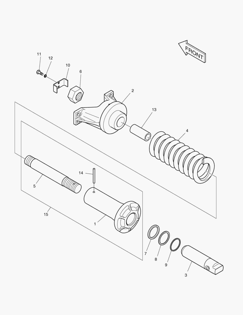 2140 TRACK SPRING [5001~10038]
