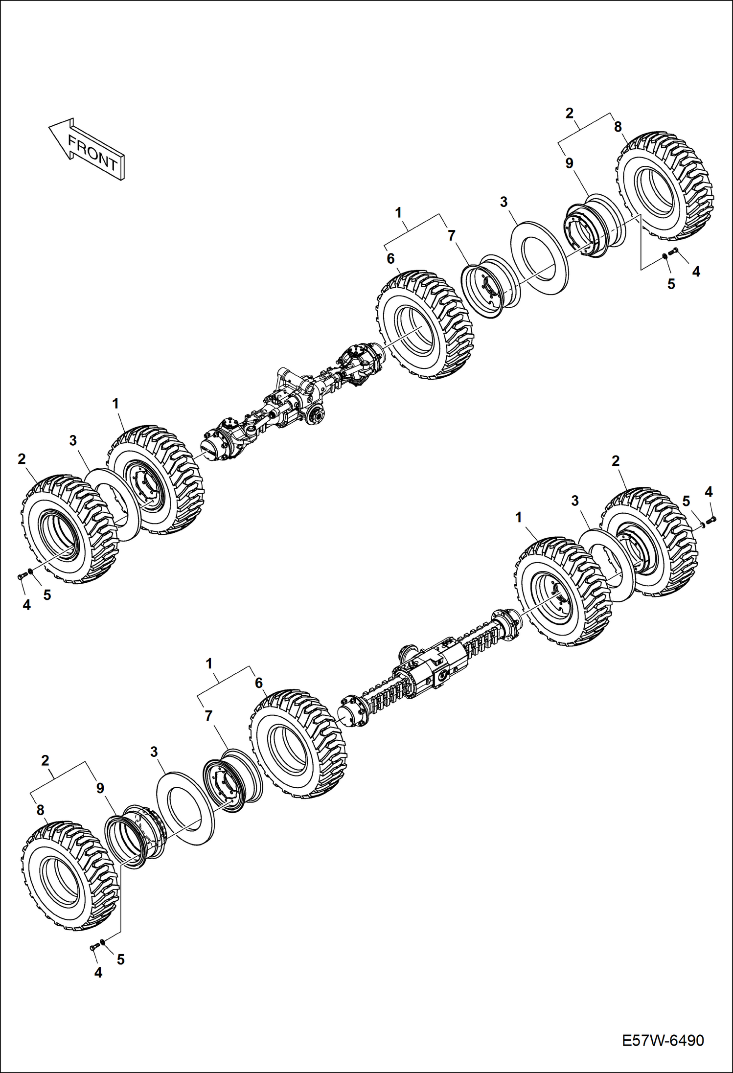 СДВОЕННЫЕ ШИНЫ